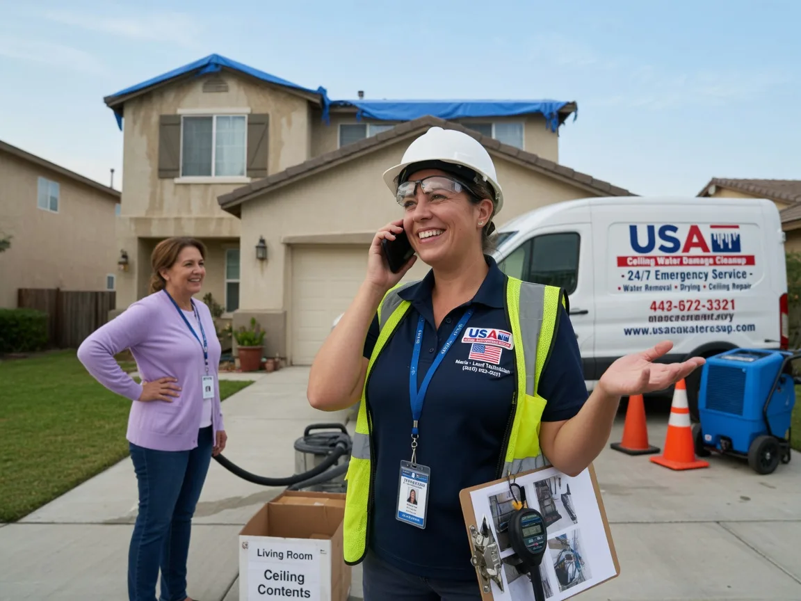Ceiling Water Damage Restoration Burlington, WA FAQs
